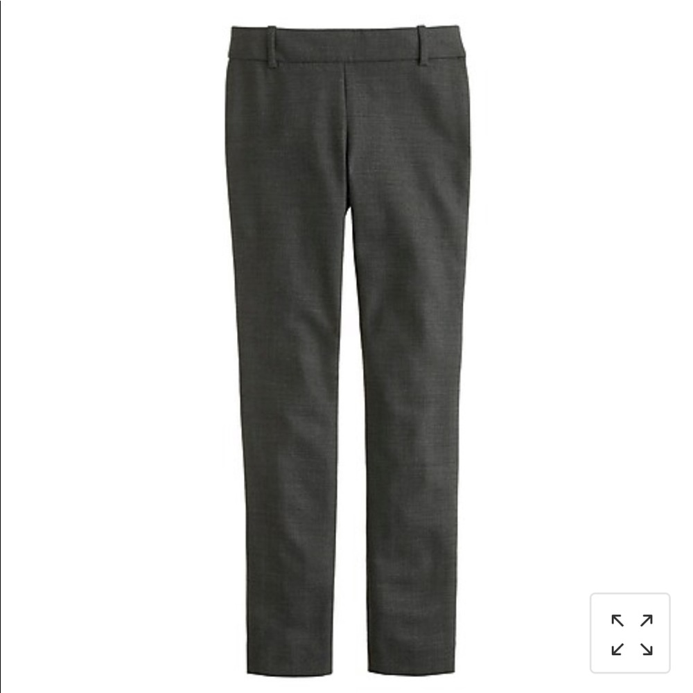 Minnie Pants in Bi-stretch Wool